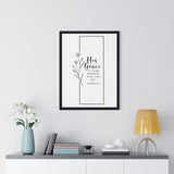 Faith Culture - His Grace - Romans 6:14 - Christian Wall Art