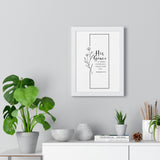 Faith Culture - His Grace - Romans 6:14 - Christian Wall Art