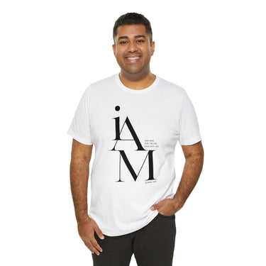 Faith Culture - I am the Way, the Truth & Life John 14:6 Christian Unisex Garment-Dyed T-shirt. White