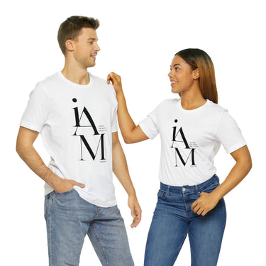 Faith Culture - I am the Way, the Truth & Life John 14:6 Christian Unisex Garment-Dyed T-shirt.