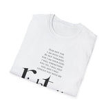 Faith Culture - Isaiah 41:10 - Christian Unisex Softstyle T-Shirt