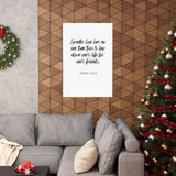 Faith Culture - John 15:13 - Greater Love Decor Christian Wall Art