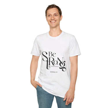 Faith Culture - Joshua 1:9 - Christian Unisex Softstyle T-Shirt