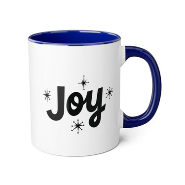 Faith Culture - Joy - Christian Accent Mug, 11oz