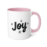 Faith Culture - Joy - Christian Accent Mug, 11oz