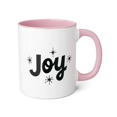 Faith Culture - Joy - Christian Accent Mug, 11oz