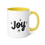 Faith Culture - Joy - Christian Accent Mug, 11oz