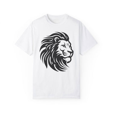Faith Culture - Lion of Judah - Christian Unisex Garment-Dyed T-shirt