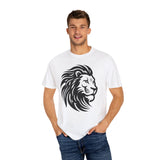 Faith Culture - Lion of Judah - Christian Unisex Garment-Dyed T-shirt