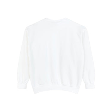 Faith Culture - Love Each Other as I Have Loved You Christian Unisex Garment-Dyed Sweatshirt