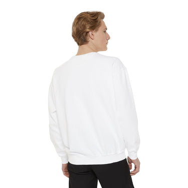 Faith Culture - Love Each Other as I Have Loved You Christian Unisex Garment-Dyed Sweatshirt