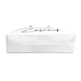 Faith Culture - Loved Christian Weekender Tote Bag