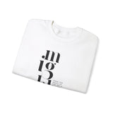 Faith Culture - Mighty God - Christian Unisex Heavy Blendâ„¢ Crewneck Sweatshirt