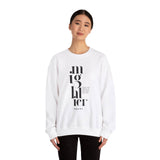 Faith Culture - Mighty God - Christian Unisex Heavy Blendâ„¢ Crewneck Sweatshirt