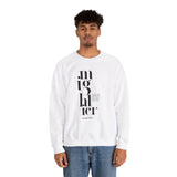Faith Culture - Mighty God - Christian Unisex Heavy Blendâ„¢ Crewneck Sweatshirt