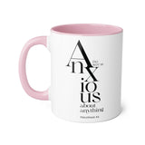 Faith Culture - Philippians 4:6 - Christian Accent Coffee Mug (11oz)