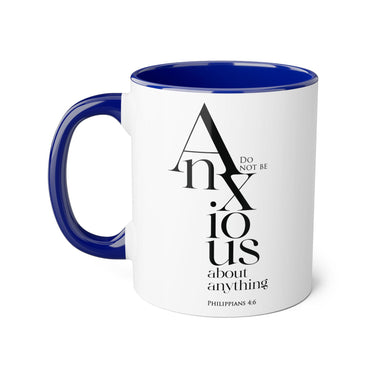Faith Culture - Philippians 4:6 - Christian Accent Coffee Mug (11oz)