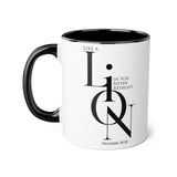 Faith Culture - Proverbs 30:30 - Christian Accent Coffee Mug (11oz)