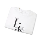 Faith Culture - Proverbs 30:30 - Christian Unisex Heavy Blend™ Crewneck Sweatshirt