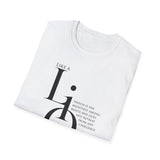 Faith Culture - Proverbs 30:30 - Christian Unisex Softstyle T-Shirt