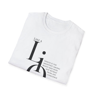 Faith Culture - Proverbs 30:30 - Christian Unisex Softstyle T-Shirt
