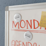 Faith Culture - Psalm 121:3 - Christian Button Magnet, Round (1 & 10 pcs)