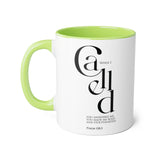 Faith Culture - Psalm 138:3 - Christian Accent Coffee Mug (11oz)