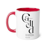 Faith Culture - Psalm 138:3 - Christian Accent Coffee Mug (11oz)