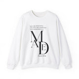Faith Culture - Psalm 139:14 - Christian Unisex Heavy Blend™ Crewneck Sweatshirt