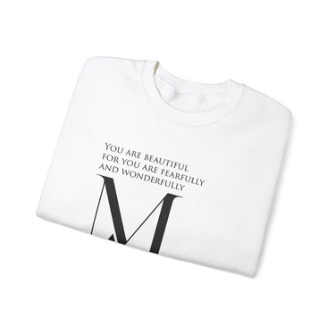 Faith Culture - Psalm 139:14 - Christian Unisex Heavy Blend™ Crewneck Sweatshirt