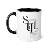 Faith Culture - Psalm 23:2 - Christian Accent Coffee Mug (11oz)