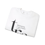 Faith Culture - Psalm 56:3 - Christian Unisex Heavy Blendâ„¢ Crewneck Sweatshirt