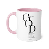 Faith Culture - Psalm 86:15 - Christian Accent Coffee Mug (11oz)