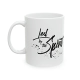 Faith Culture - Spirit Led - Christian Ceramic Coffee Mug 11oz