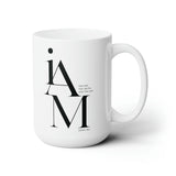 Faith Culture - The Way, The Truth and The Life - Christian Ceramic Mug 15oz 15oz