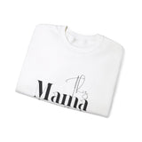 Faith Culture - This Mama Loves God - Christian Unisex Heavy Blend™ Crewneck Sweatshirt