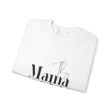 Faith Culture - This Mama Trusts in God’s Plan - Christian Unisex Heavy Blend™ Crewneck Sweatshirt
