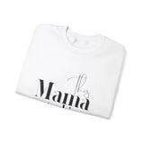 Faith Culture - This Mama Worships - Christian Unisex Heavy Blendâ„¢ Crewneck Sweatshirt