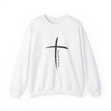 Faith Culture - Your Will Be Done - Christian Unisex Heavy Blendâ„¢ Crewneck Sweatshirt