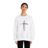 Faith Culture - Your Will Be Done - Christian Unisex Heavy Blendâ„¢ Crewneck Sweatshirt