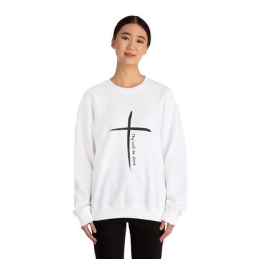 Faith Culture - Your Will Be Done - Christian Unisex Heavy Blendâ„¢ Crewneck Sweatshirt