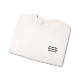 Faith Culture Faithful Thankful Blessed Unisex Crewneck Sweatshirt Christian Apparel
