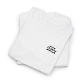 Faith Culture Give Thanks Always Christian T Shirt Unisex Heavy Cotton Tee