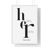 God Is Within Her Christian Wall Art | Psalm 46:5 - Faith Culture
