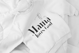 This Mama Loves God Christian Sweatshirt in white | Faith Culture