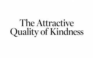The attractive quality of Christian kindness