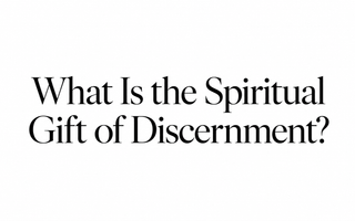 What is the spiritual gift of discernment