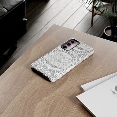 We Love Because He First Loved Us Christian Tough Phone Case