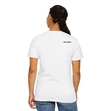 Faith Culture – Free Indeed Christian T-Shirt – White | Inspired by John 8:36