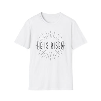 He Is Risen T-Shirt | Christian Easter Apparel